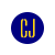 CJ icon blue circle